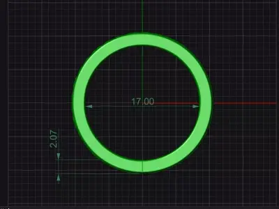 Celtic Knot Ring  Model Free 3D print model