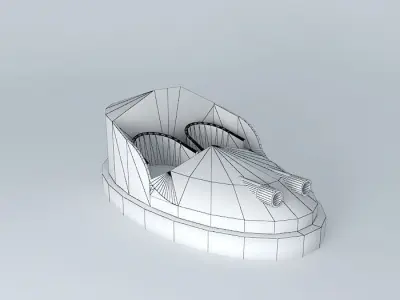 HOVERCAR 3 shoe 3D model