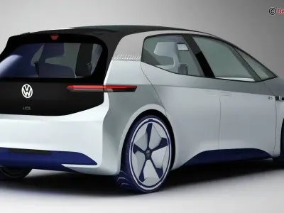 VW ID Concept 3D model