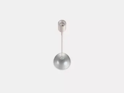 GRAVACKA Cord set for bulb 1 Low-poly 3D model