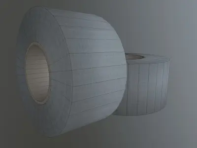 Duct Tape  Free low-poly 3D model