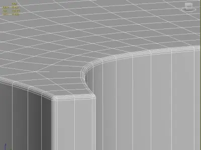 Car emblem Full car of bandits 3D print model