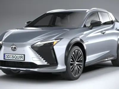 Lexus RZ 450e 2023 3D model