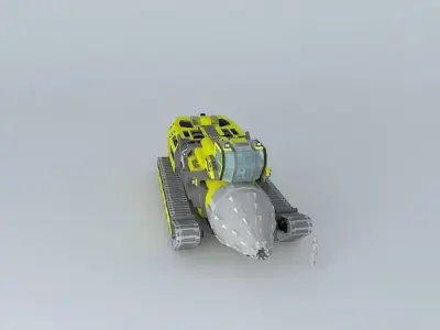 Mining Vehicle Free 3D model