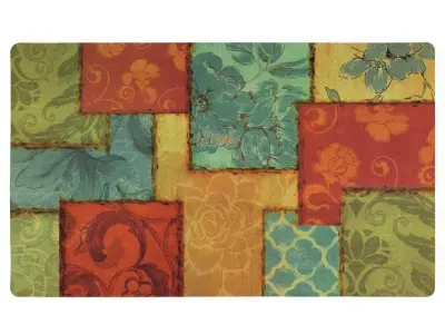 Non-Skid Kitchen Mat Free 3D model