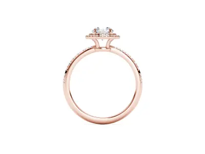 Diamond Jewelry Ring 3D print model