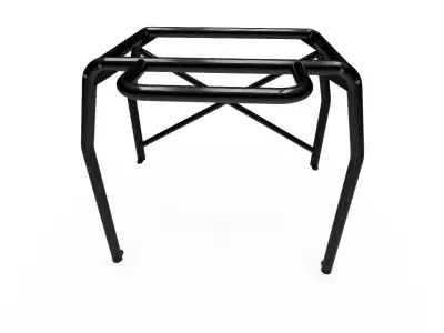 Roll Cage  Low-poly 3D model