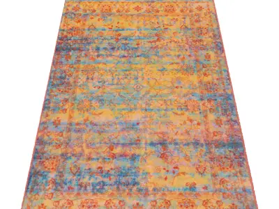 Rug Set 1612 3D model