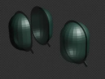 capsulas Free 3D model