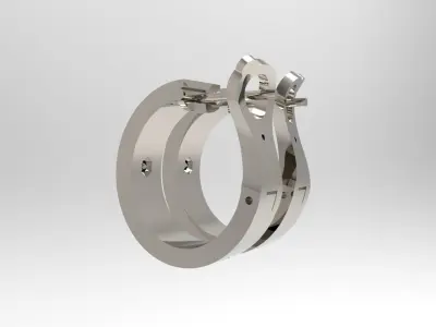 earring N - 262 3D print model