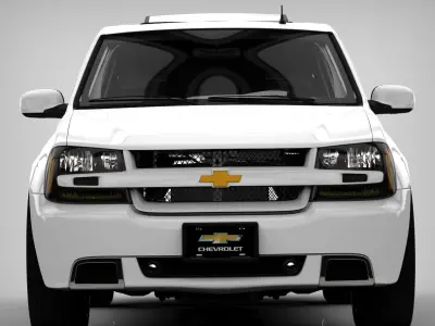 CHEVROLET TRAILBLAZER SS 2005 3D model
