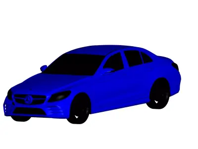 Mercedes Benz C Class AMG  3D model