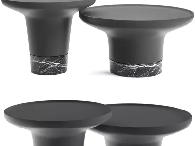 spacer coffee table set1 Free 3D model