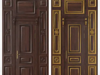 Door 02 700 07 3D model
