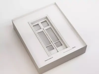 Historical Elements - Windows 3D model