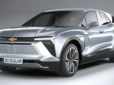 Chevrolet Blazer EV LT CG 2023 3D model