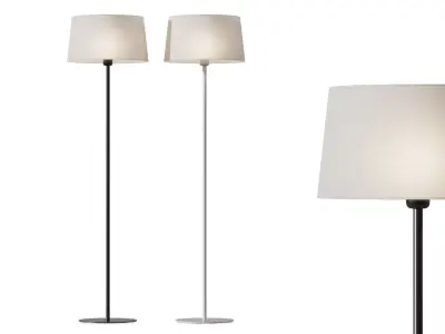 Floor lamp Aromas Tex 3D model