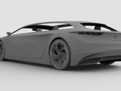 Concept Car 3D model