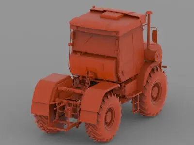 HTZ 17022 3D print model