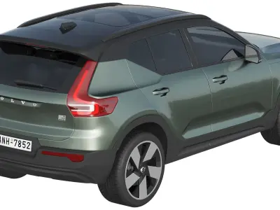 VOLVO XC40 Recharge 2023 3D model