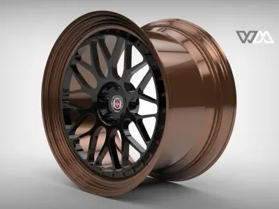 HRE300 Wheels 3D model