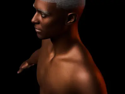 Rex character 12 3D model