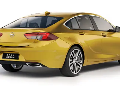 Opel Insignia Grand Sport 2020 3D model