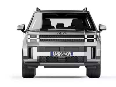 Hyundai Santa Fe 2024 3D model