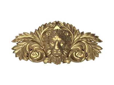  decorative pattern ready for 3D printing 3D model