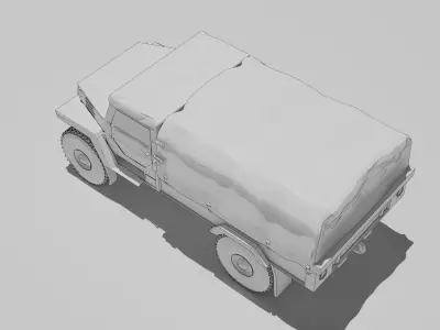 Israel Automotive Industries ABIR 3D print model