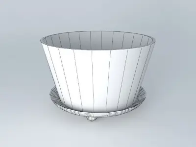 ornament bowl vase Free 3D model purchase