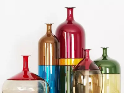 Bottle Bolle by Tapio Wirkkala 3D model