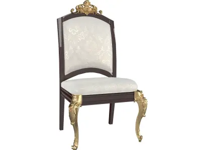 Mariner - CHAIR VOLGA 3D model 3D model