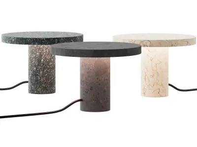 029 Core Table Lamp by New Works 3D model