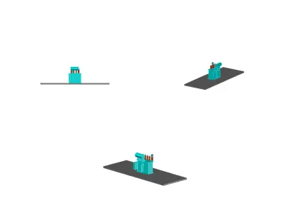 Power Transformer  3D model
