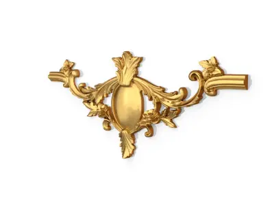 Classic decor ornament 144 3D model