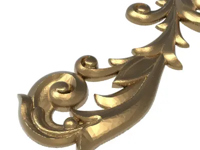  decorative pattern ready for 3D printing 3D model 379
