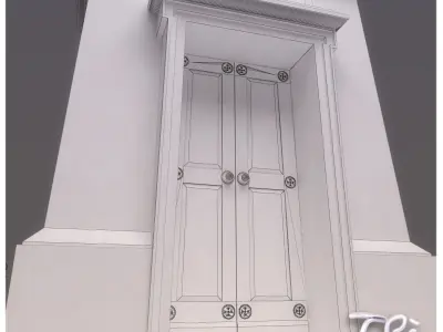 PANTHEON CRIPT 3 3D model