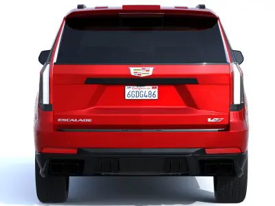 Cadillac Escalade ESV V 2025 3D model