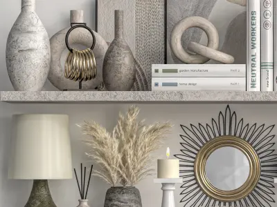 Decorative Set 59 3D model