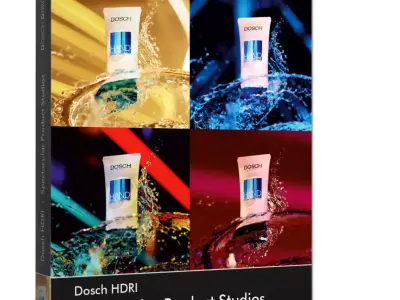 Dosch HDRI - Spectacular Product Studios Texture