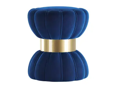 Vino Ottoman 3D model