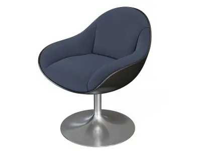 Cloth Designer Chair 3D model