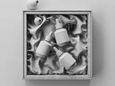 Product Render Scene for Holidays 3D model