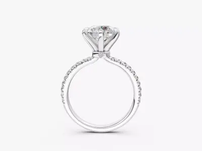 ENGAGMENT RING-RJ044 3D print model