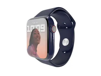 Apple Watch Series 7 3D model