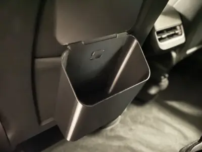Car Back Seat Trash Can 3D print model