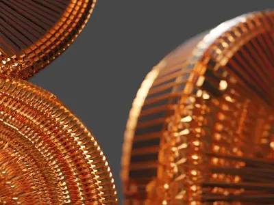 Editable Text Animation Free 3D model