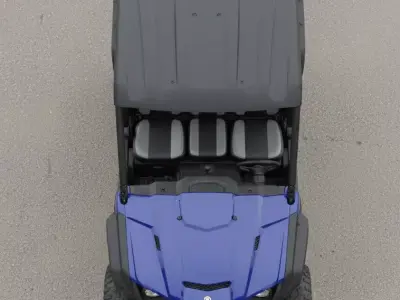 Yamaha Rhino Side-by-Side 3D model