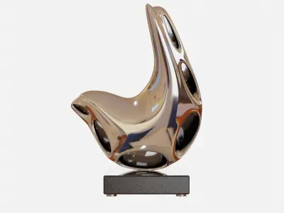 Modern Art Sculpture 3D model